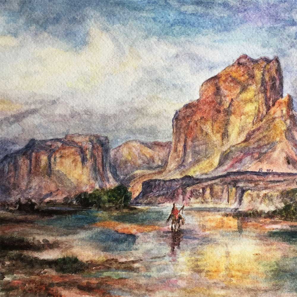 Thomas Moran Copy