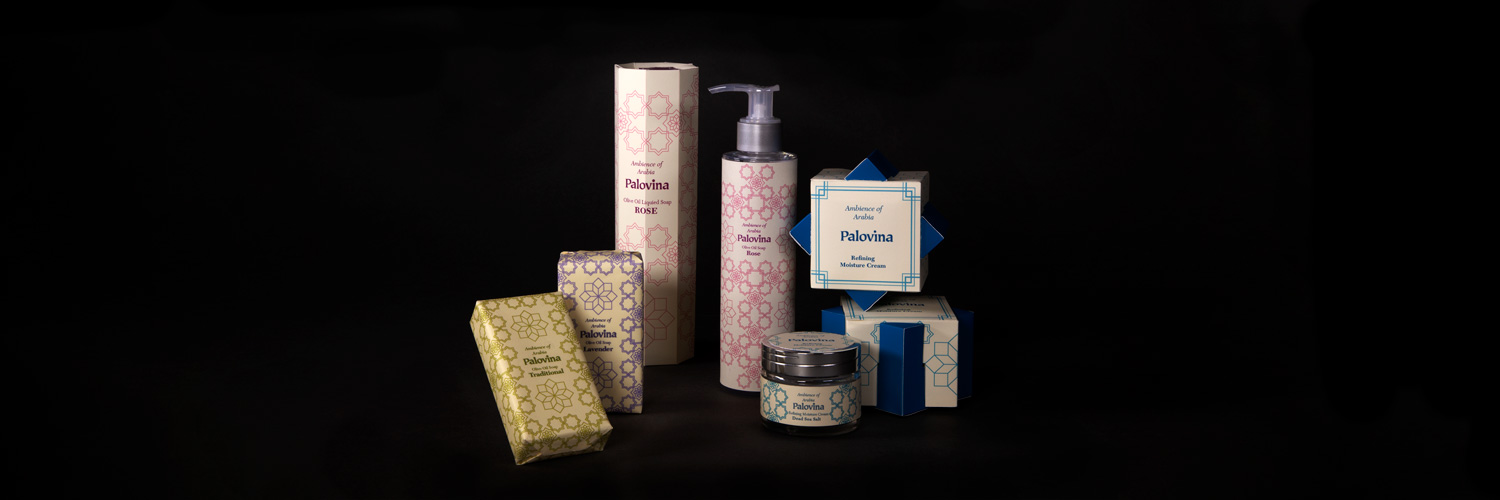 Palovina Package Designs