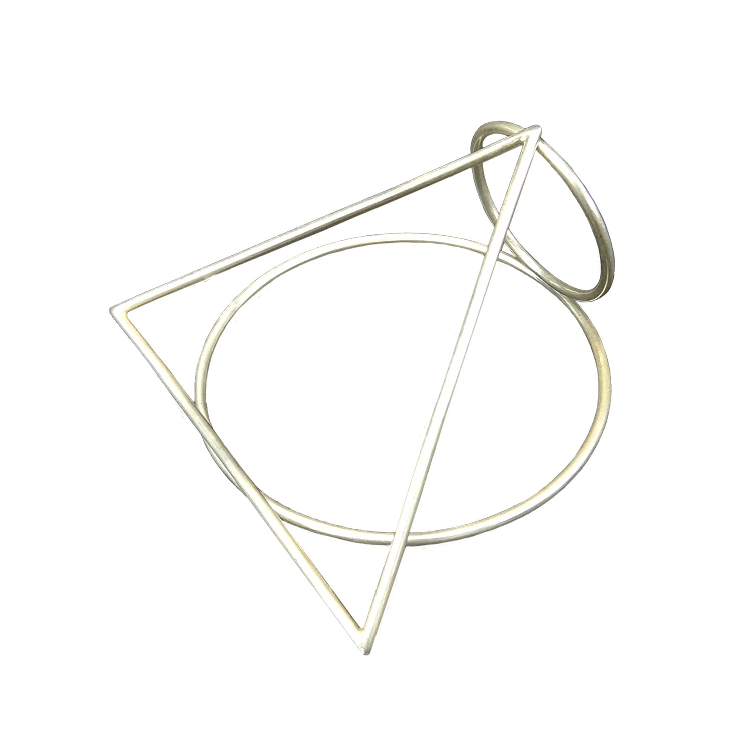 Geometric Bangle